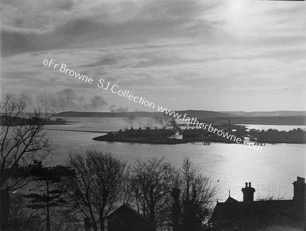 HARBOUR FROM THE GLEN